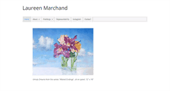 Desktop Screenshot of laureenmarchand.com